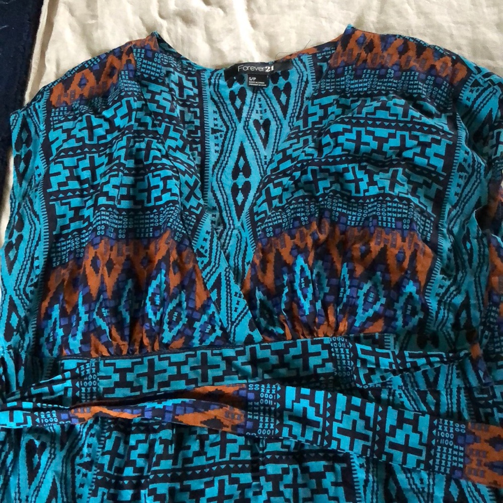 Forever 21 Tribal Maxi Dress